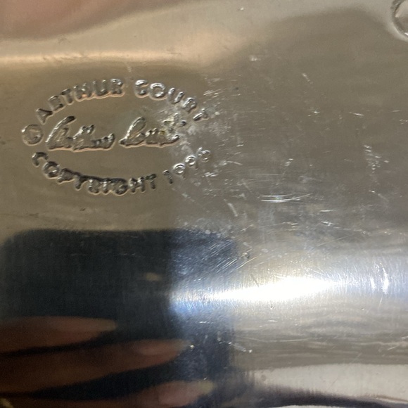 Arthur Court Floral Design Tray - Picture 3 of 4